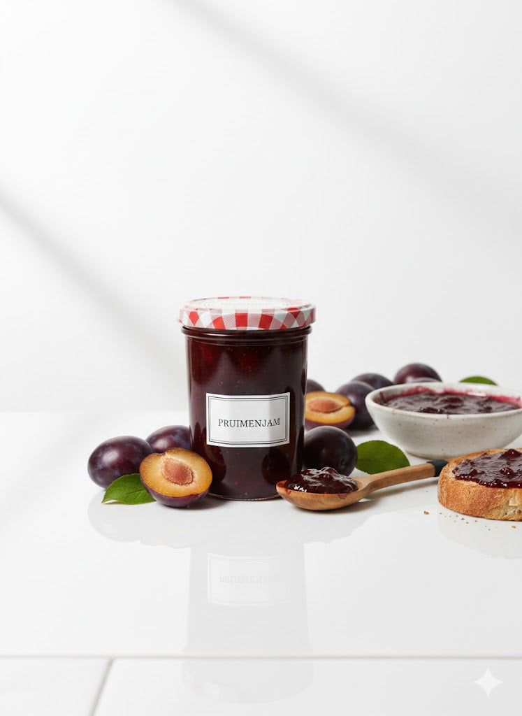 Pruimen jam