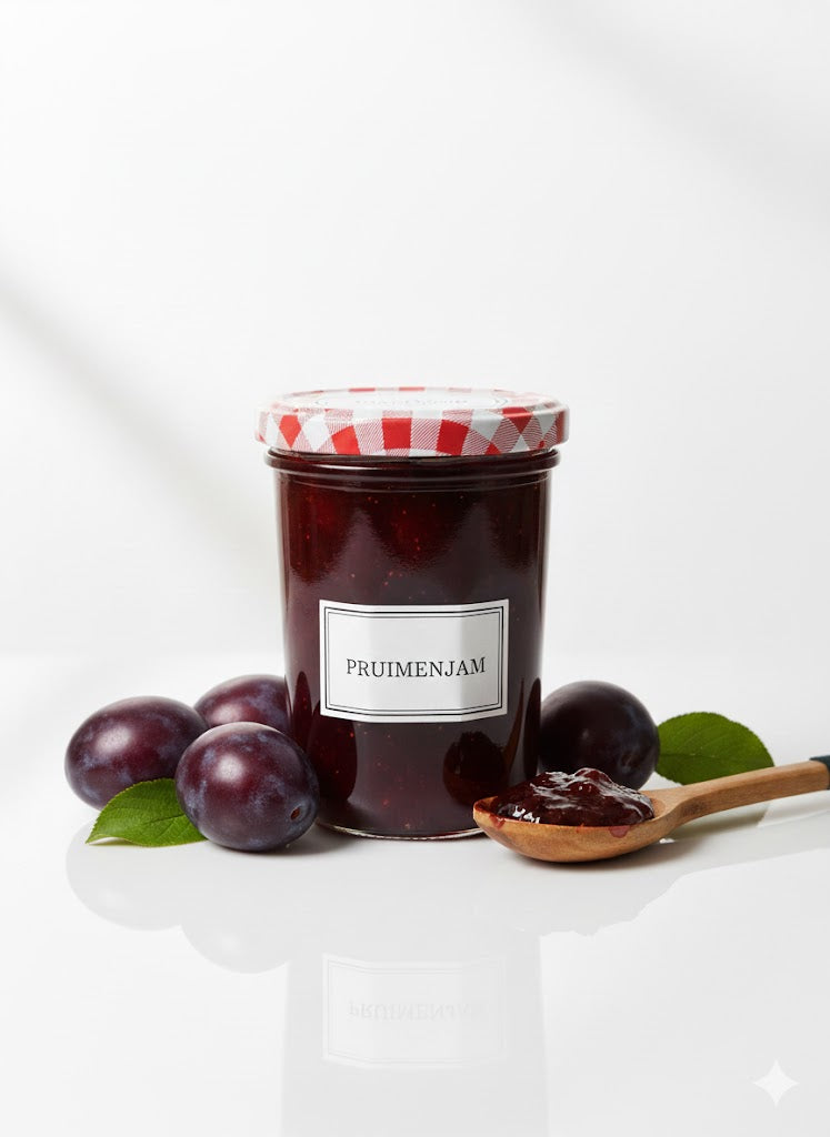 Pruimen jam